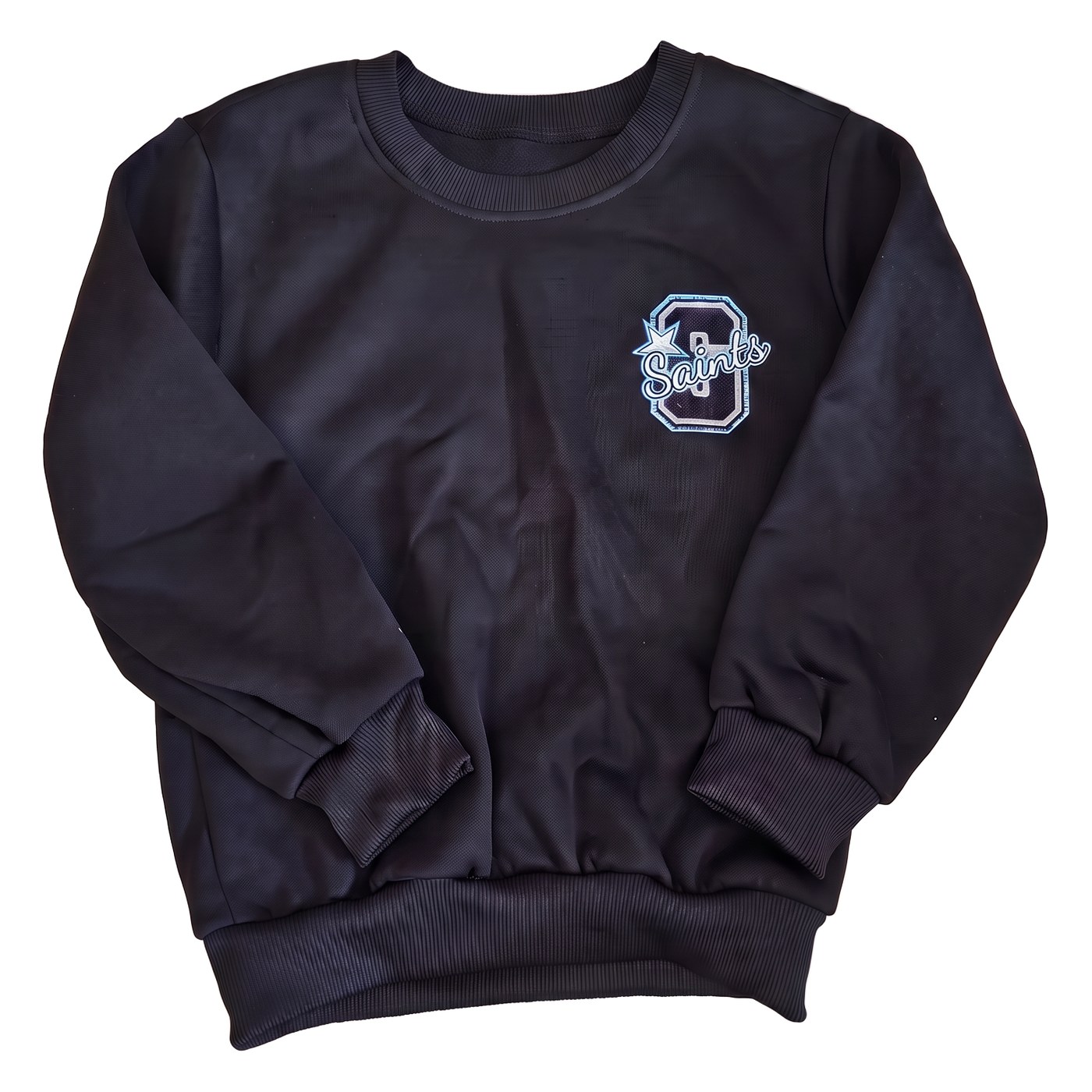 Black Saints Sweatshirt front