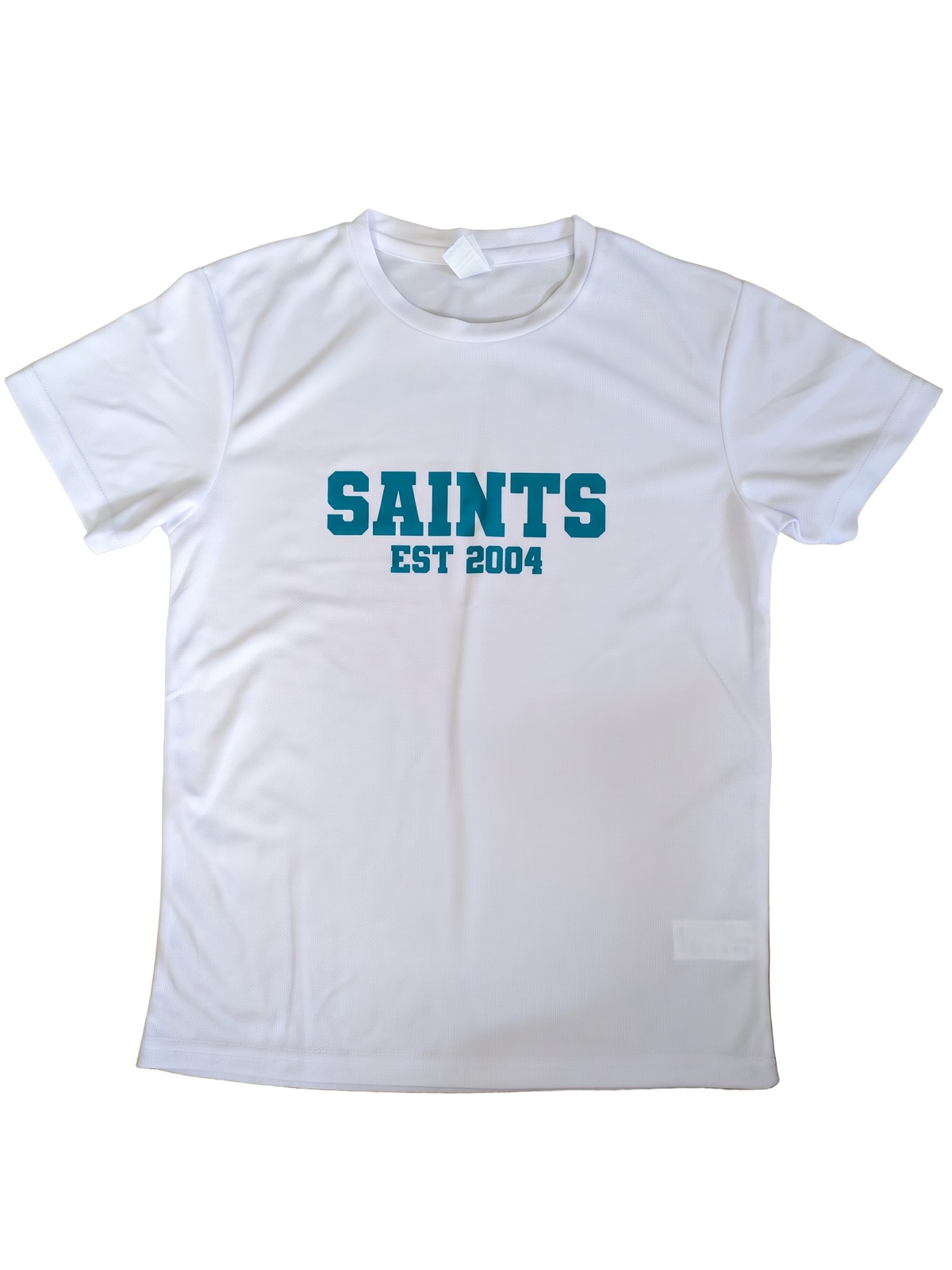 White Tee front